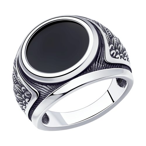 Кольцо, серебро, фианит, 95010175